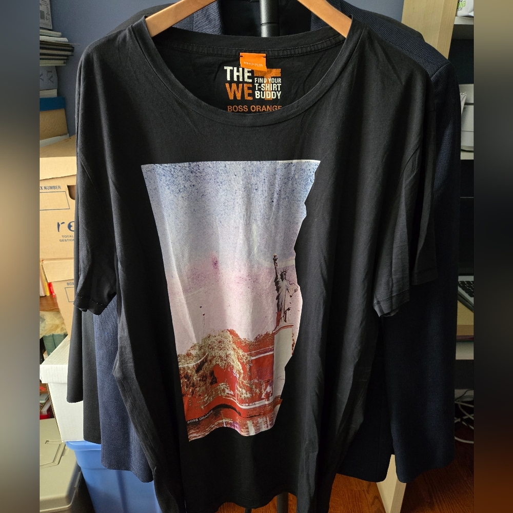Hugo Boss Orange Men's Graphic T-Shirt Size XXL Intl